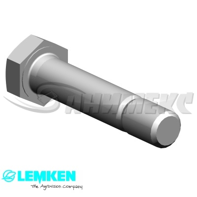 Болт М12х60 LEMKEN Rubin 10